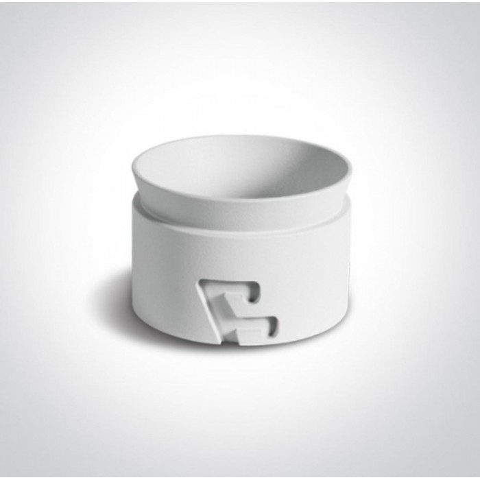 Светильник точечный врезной KLOODI KD-HALO R60 WH безрамочный