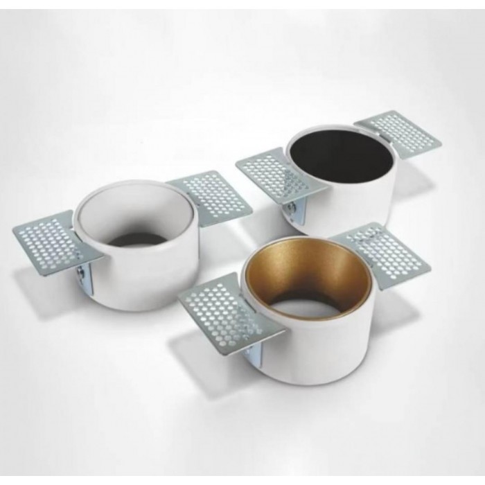 Светильник точечный врезной KLOODI KD-HALO R60 WH безрамочный