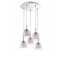 Підвісний світильник Nova Luce 1300301305 Boccale