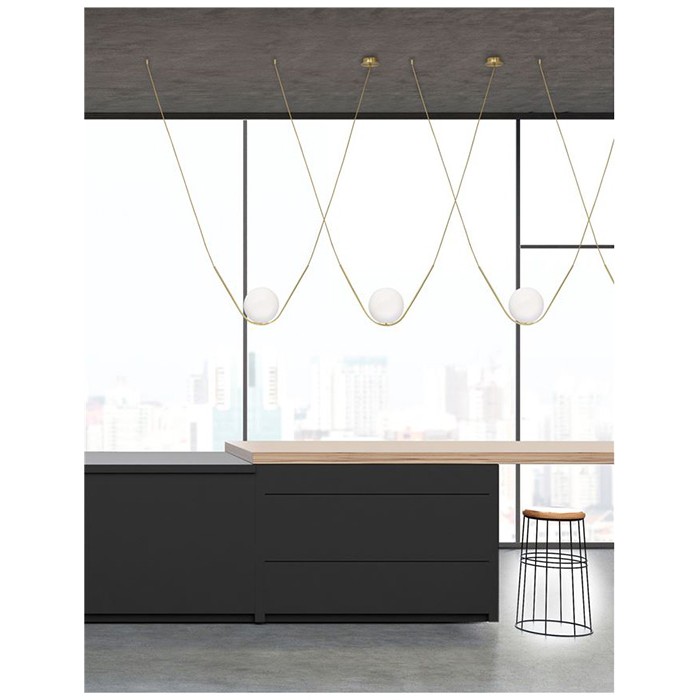 Підвісний світильник Nova Luce 8279601 Vitton