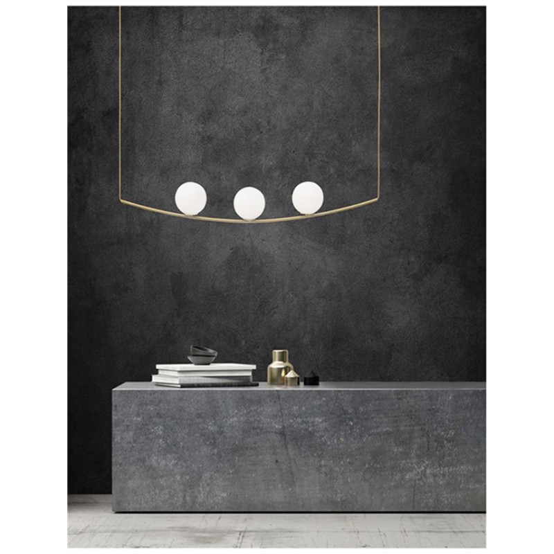 Підвісний світильник Nova Luce 8279602 Vitton