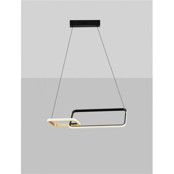 Люстра Nova Luce 9001107 Imar, 36 Вт, 1685 лм, 3200К