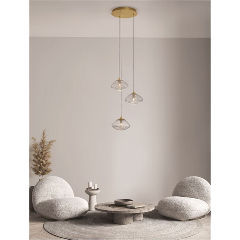 Підвісний світильник Nova Luce 9006048 King