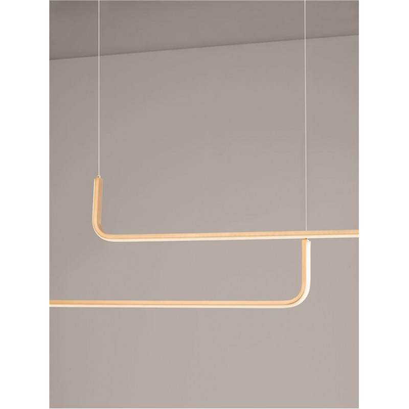Підвісний світильник Nova Luce 9006089 Strita, 40 Вт, 2856 лм, 3000К