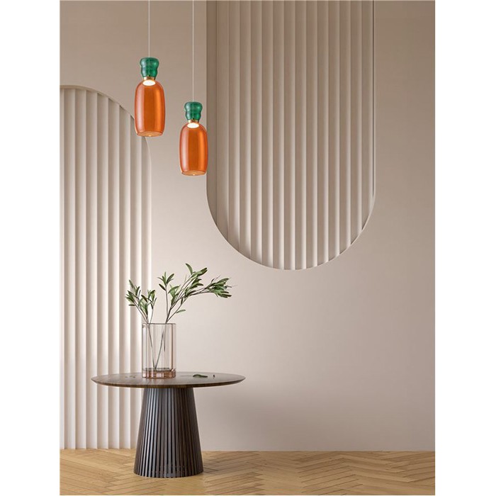 Подвесной светильник Nova Luce 9009100 Pluma, 9 Вт, 914 лм, 3000К