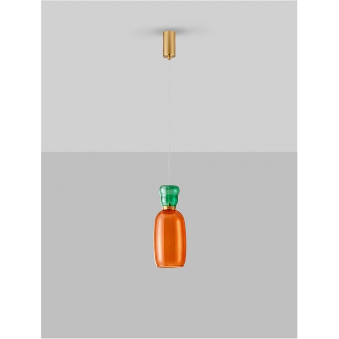 Подвесной светильник Nova Luce 9009100 Pluma, 9 Вт, 914 лм, 3000К