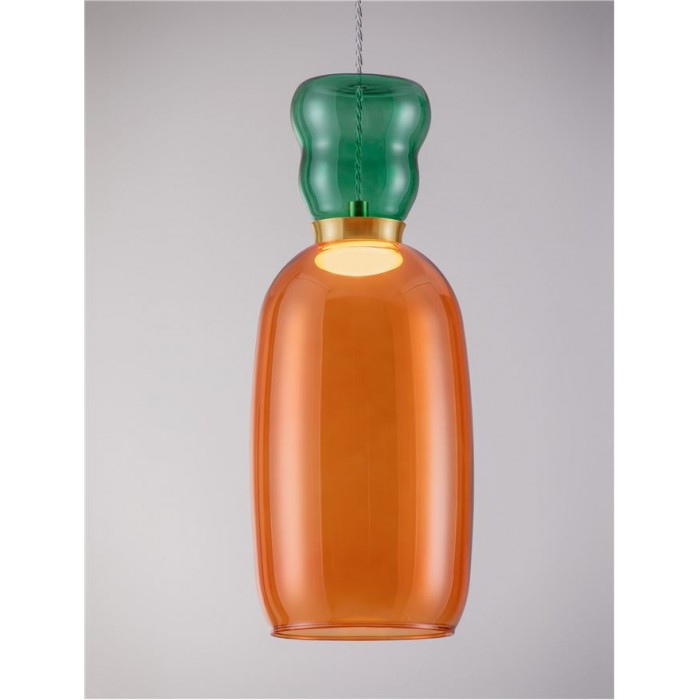 Подвесной светильник Nova Luce 9009100 Pluma, 9 Вт, 914 лм, 3000К