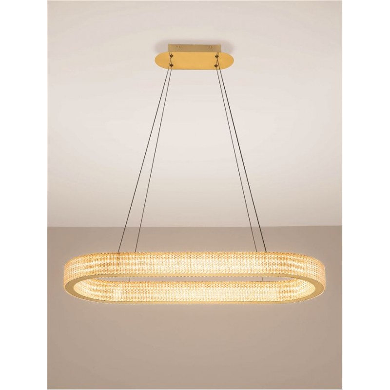 Люстра Nova Luce 9019743 Kinara, 70 Вт, 5444 лм, 3000К