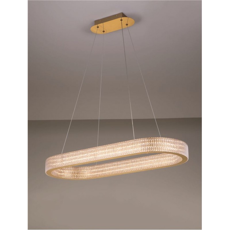 Люстра Nova Luce 9019743 Kinara, 70 Вт, 5444 лм, 3000К