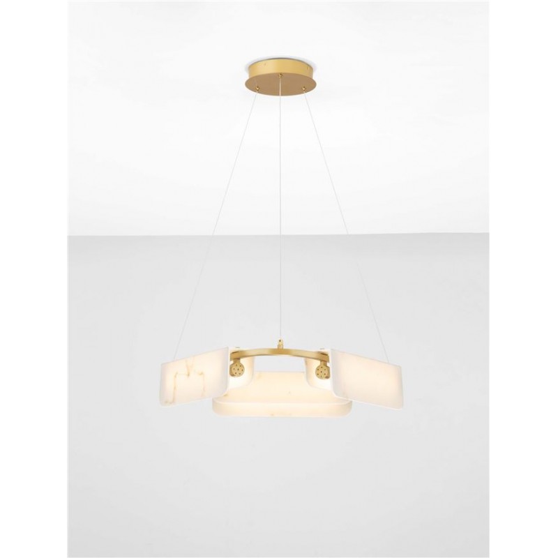 Люстра Nova Luce 9019758 Aider, 34 Вт, 2146 лм, 3000К