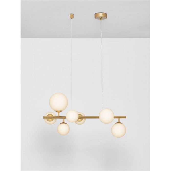 Подвесной светильник Nova Luce 9028858 Odillia