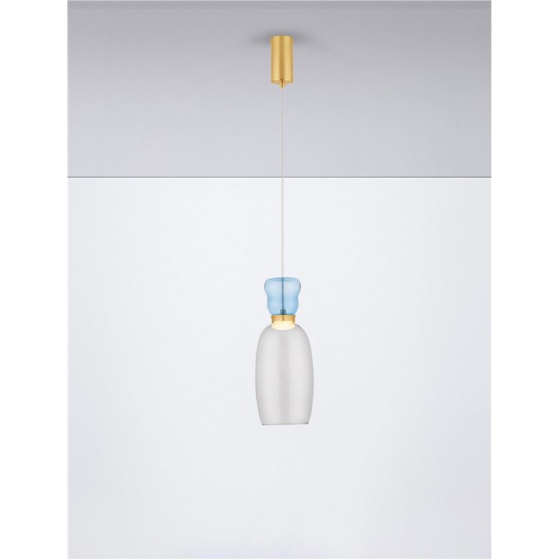 Підвісний світильник Nova Luce 9030547 Pluma, 9 Вт, 914 лм, 3000К