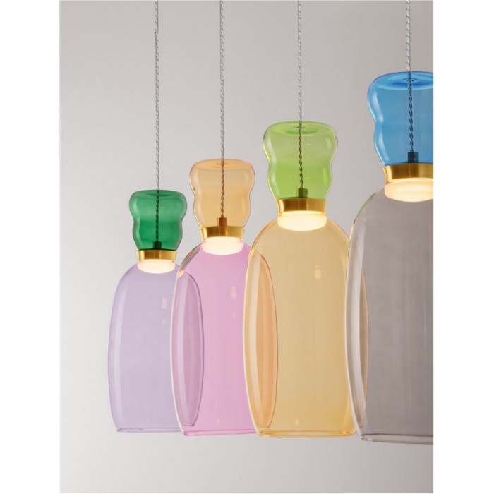 Подвесной светильник Nova Luce 9030548 Pluma, 36 Вт, 3660 лм, 3000К