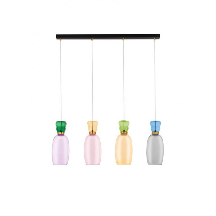 Подвесной светильник Nova Luce 9030548 Pluma, 36 Вт, 3660 лм, 3000К