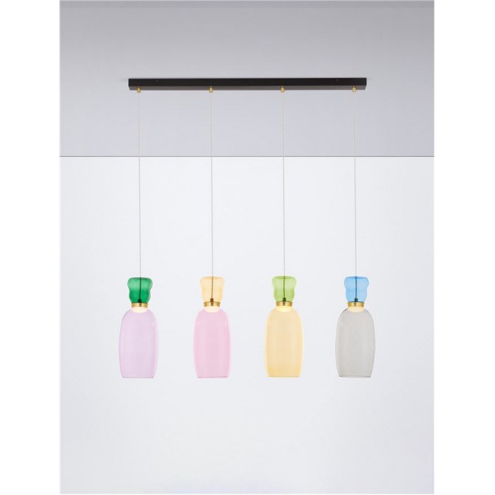 Подвесной светильник Nova Luce 9030548 Pluma, 36 Вт, 3660 лм, 3000К