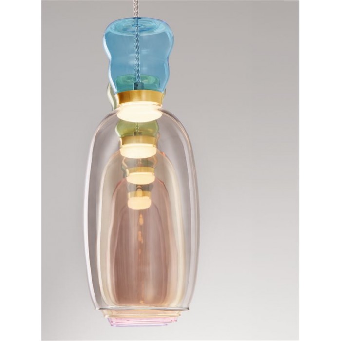 Подвесной светильник Nova Luce 9030548 Pluma, 36 Вт, 3660 лм, 3000К