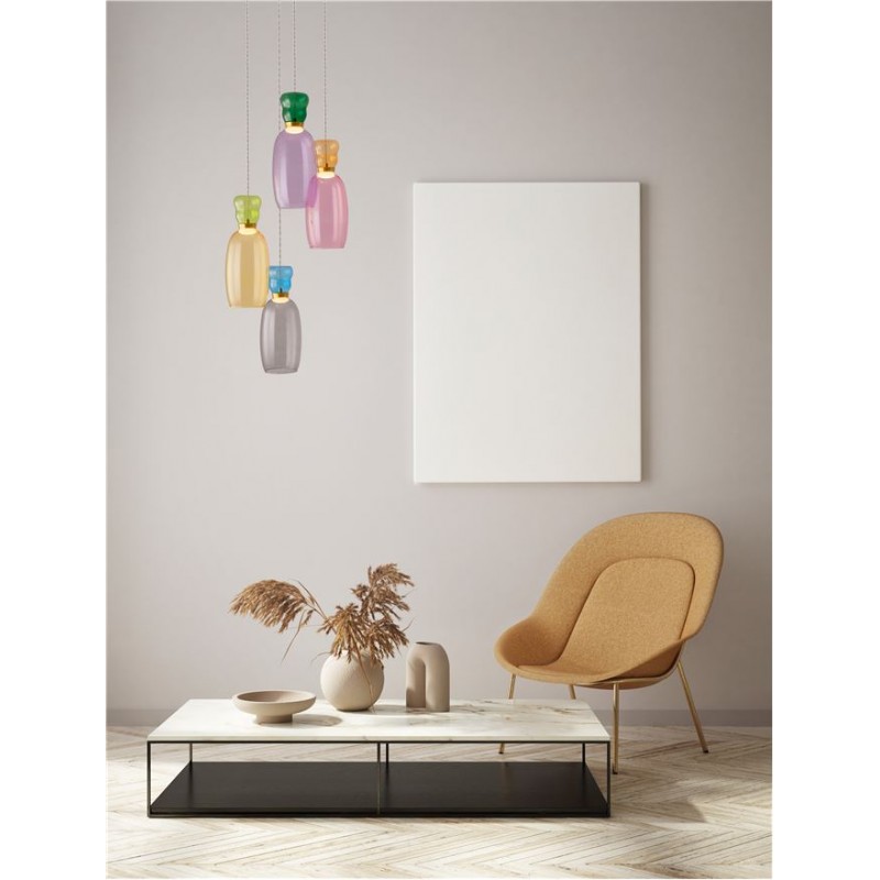 Підвісний світильник Nova Luce 9030549 Pluma, 36 Вт, 3660 лм, 3000К