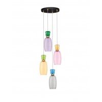Підвісний світильник Nova Luce 9030549 Pluma, 36 Вт, 3660 лм, 3000К