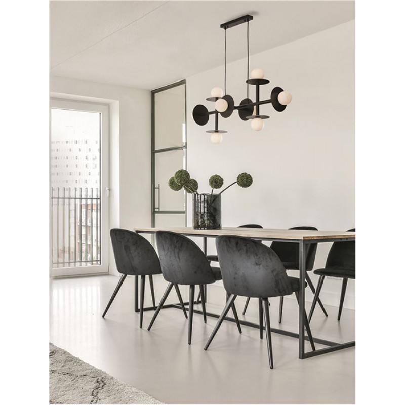 Люстра Nova Luce 9043307 Licato