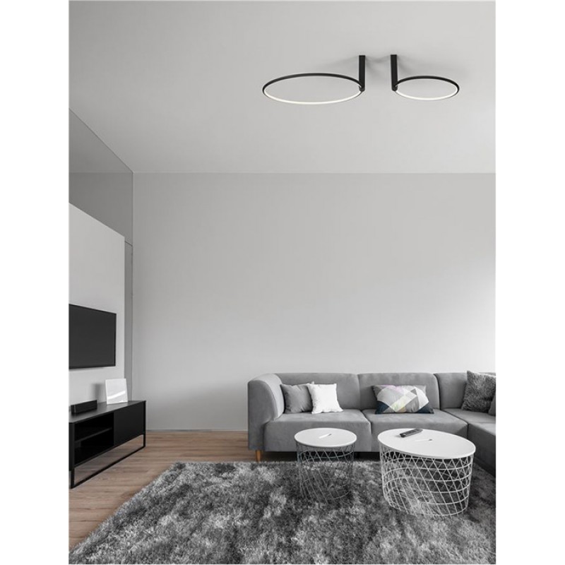 Люстра Nova Luce 9085245 Garve, 70 Вт, 3150 лм, 3000К