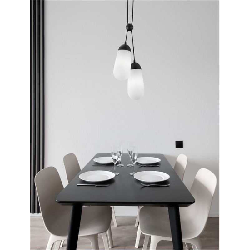 Підвісний світильник Nova Luce 9092825 Blaky