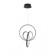 Люстра - Nova Luce 9104311 Rings, 43 Вт, 1895 лм, 3000K