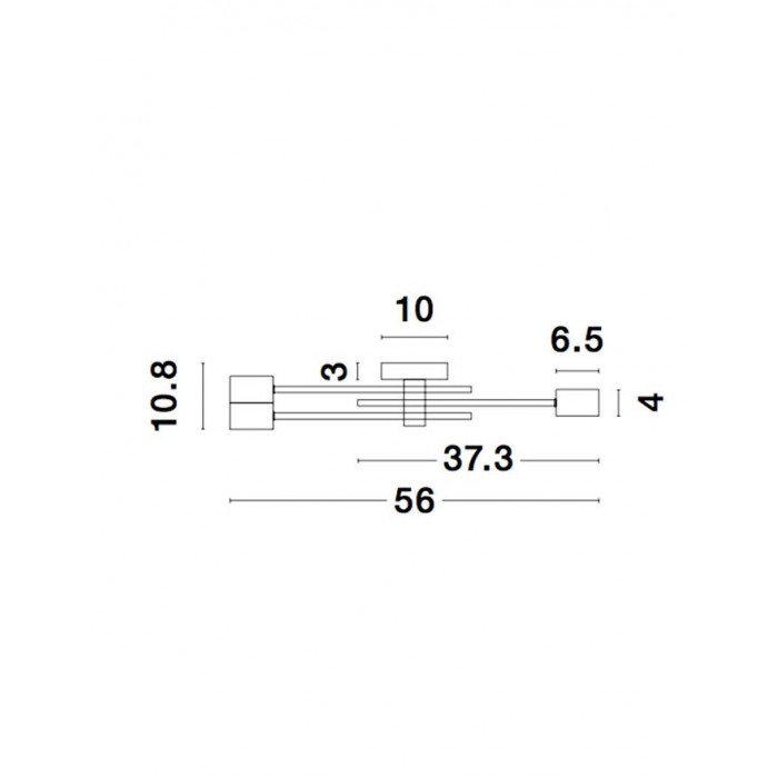 Люстра - Nova Luce 9156303 Granso