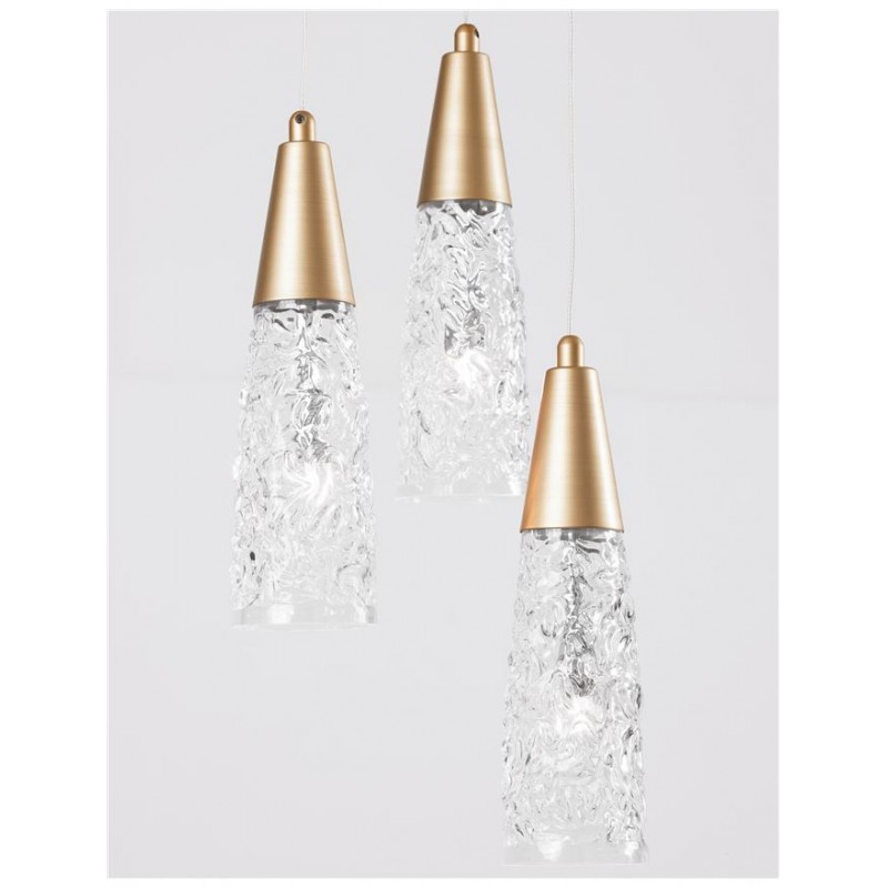 Підвісний світильник Nova Luce 9160193 Kovac