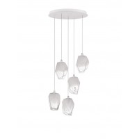 Підвісний світильник Nova Luce 9160235 Ice