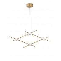 Люстра Nova Luce 9180674 Atomo, 2.4 Вт, 672 лм, 3000K