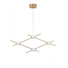 Люстра Nova Luce 9180674 Atomo, 2.4 Вт, 672 лм, 3000K