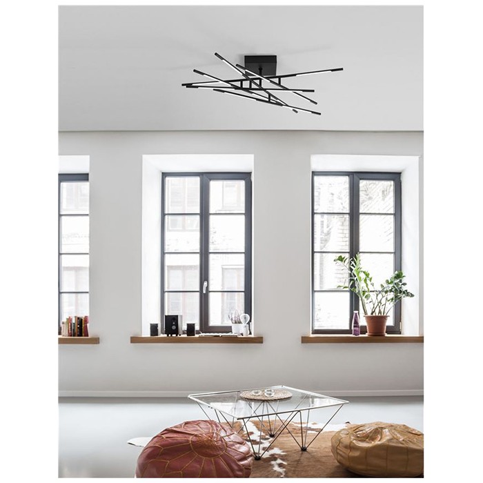 Люстра - Nova Luce 9180714 Raccio, 48 Вт, 3360 лм, 3000K