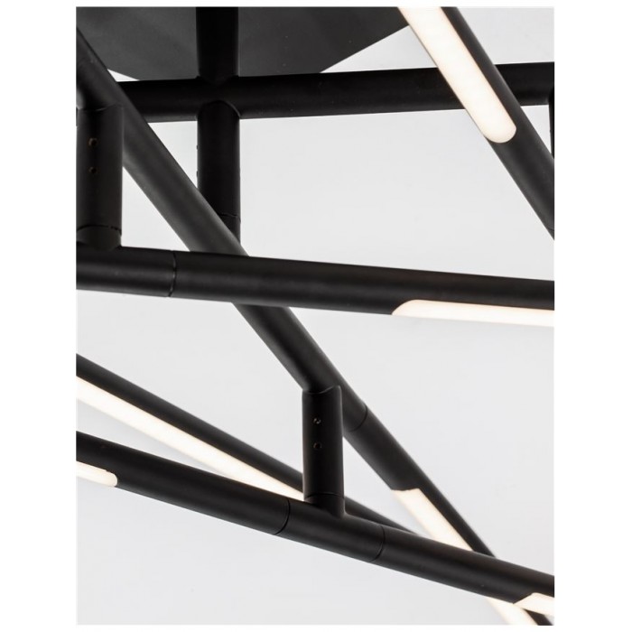 Люстра - Nova Luce 9180714 Raccio, 48 Вт, 3360 лм, 3000K