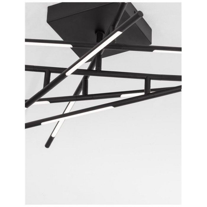 Люстра - Nova Luce 9180714 Raccio, 48 Вт, 3360 лм, 3000K