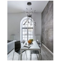 Люстра Nova Luce 9180783 Raccio, 56 Вт, 4200 лм, 3000K