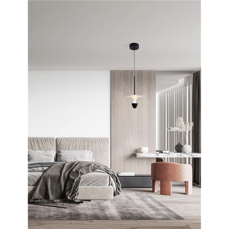 Підвісний світильник Nova Luce 9186701 Luet, 11 Вт, 908 лм, 3000К