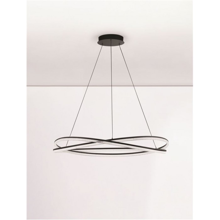 Люстра - Nova Luce 9186935 Ofelia, 68 Вт, 5637 лм, 3000К