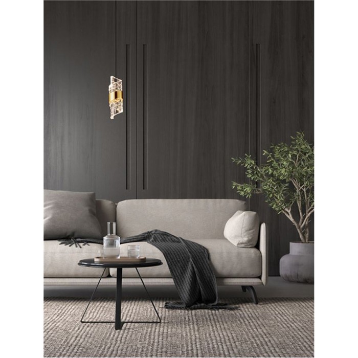 Підвісний світильник Nova Luce 9186937 Seneca, 9 Вт, 739 лм, 3000К
