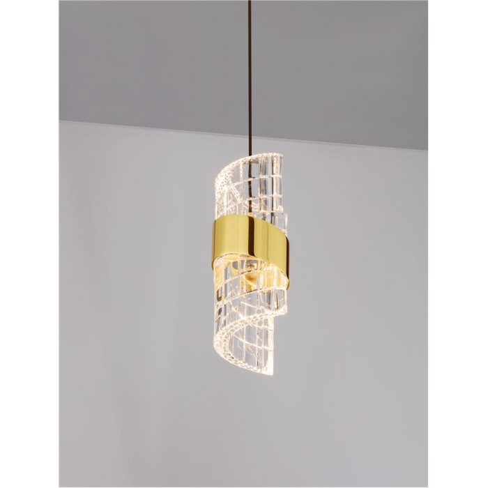 Підвісний світильник Nova Luce 9186937 Seneca, 9 Вт, 739 лм, 3000К