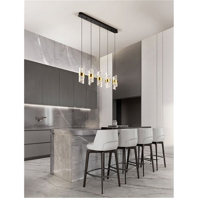 Підвісний світильник Nova Luce 9186940 Seneca, 41 Вт, 3355 лм, 3000К