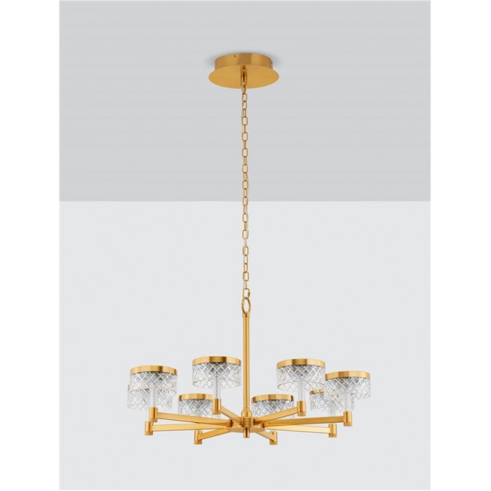 Люстра - Nova Luce 9186945 Bion, 48 Вт, 3094 лм, 3000К