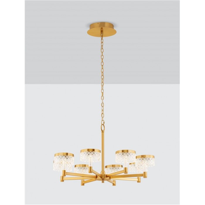 Люстра - Nova Luce 9186945 Bion, 48 Вт, 3094 лм, 3000К