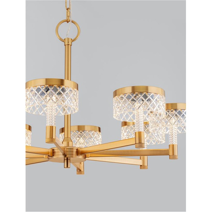 Люстра - Nova Luce 9186945 Bion, 48 Вт, 3094 лм, 3000К