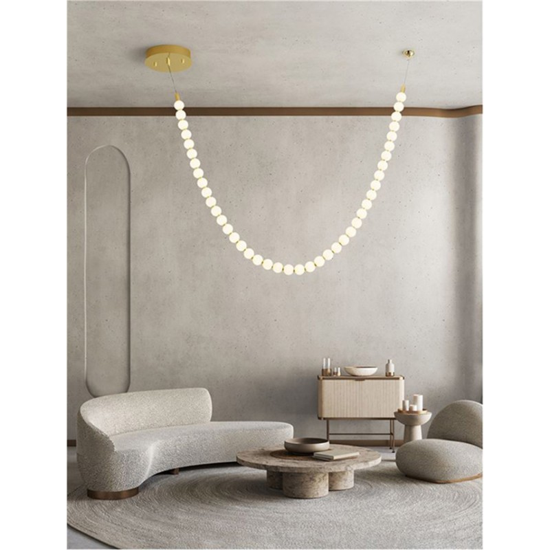 Підвісний світильник Nova Luce 9186956 Perla, 69 Вт, 5524 лм, 3000К