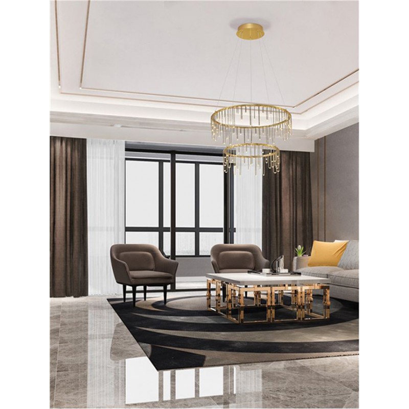 Люстра Nova Luce 9186968 Stellar, 41 Вт, 3317 лм, 3000К