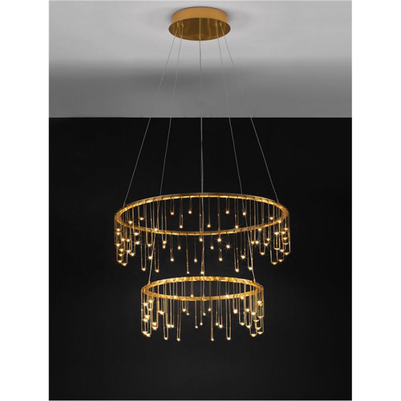 Люстра Nova Luce 9186968 Stellar, 41 Вт, 3317 лм, 3000К