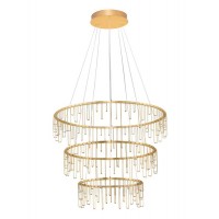 Люстра - Nova Luce 9186970 Stellar, 72 Вт, 5866 лм, 3000К