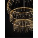 Люстра Nova Luce 9186970 Stellar, 72 Вт, 5866 лм, 3000К