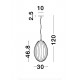Подвесной светильник Nova Luce 9190031 Hector