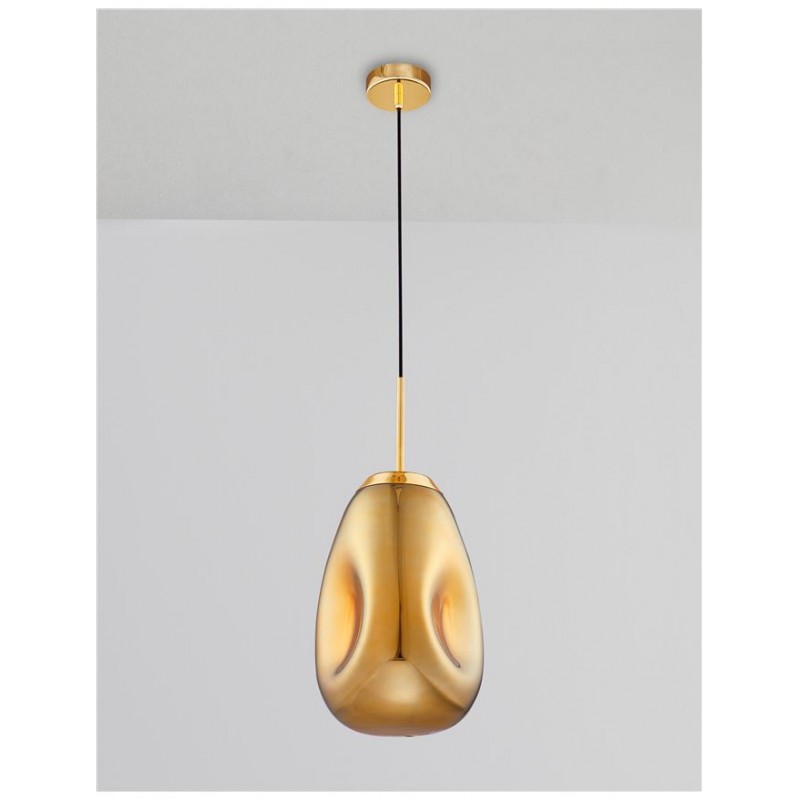Подвесной светильник Nova Luce 9190393 Lava